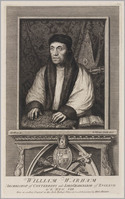 KG 06827
<br/>
The Heads of Illustrious persons: William Warham
<br/>
<em>Vertue, George (1684-1756)</em>